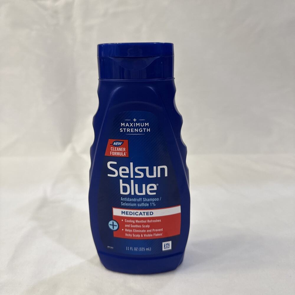 Selsun blue Maximum Strength Shampoo, 11 fl oz., 1 pk.